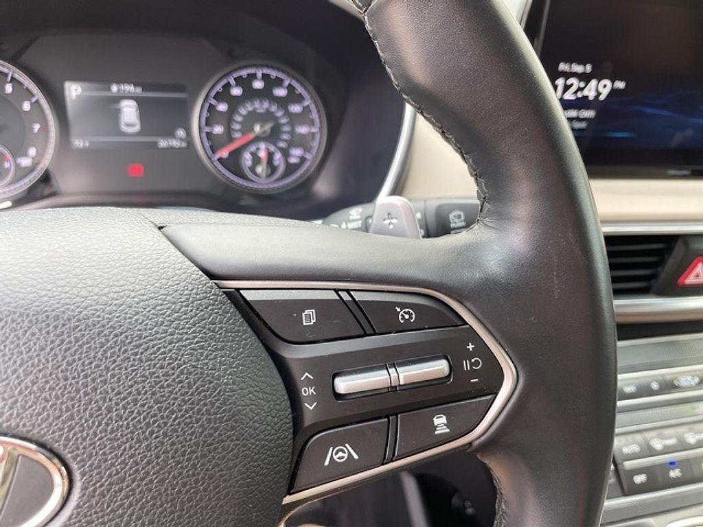 used 2023 Hyundai Santa Fe car, priced at $25,990
