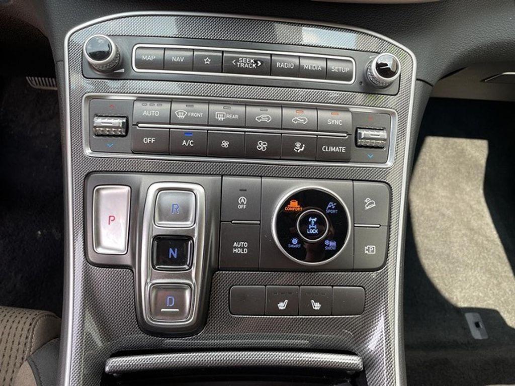 used 2023 Hyundai Santa Fe car, priced at $25,990