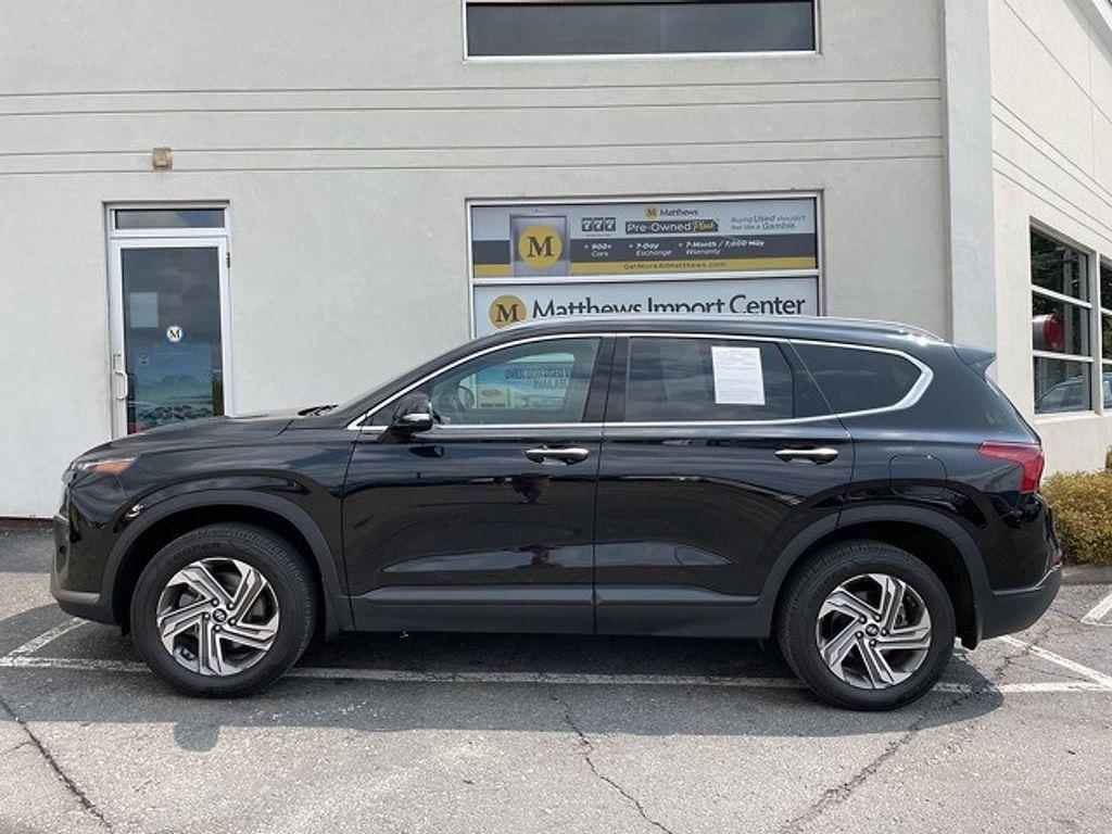 used 2023 Hyundai Santa Fe car, priced at $25,990