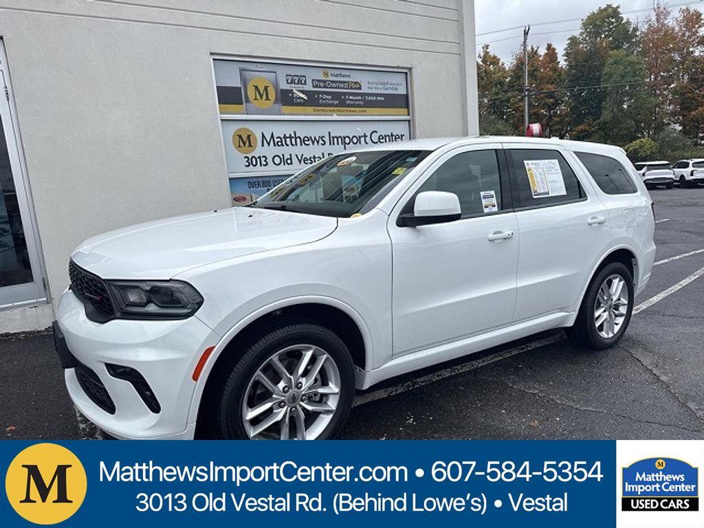 used 2022 Dodge Durango car, priced at $35,990
