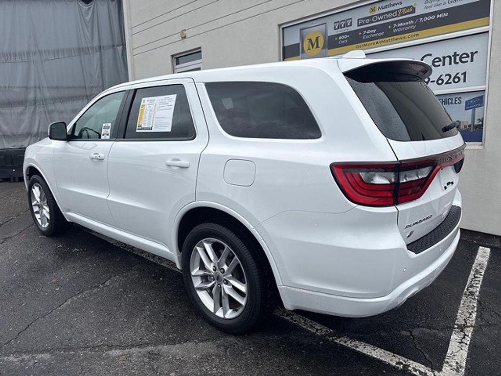 used 2022 Dodge Durango car, priced at $35,990