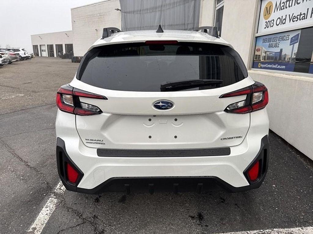 new 2025 Subaru Crosstrek car, priced at $32,516