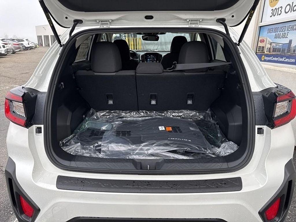 new 2025 Subaru Crosstrek car, priced at $32,516