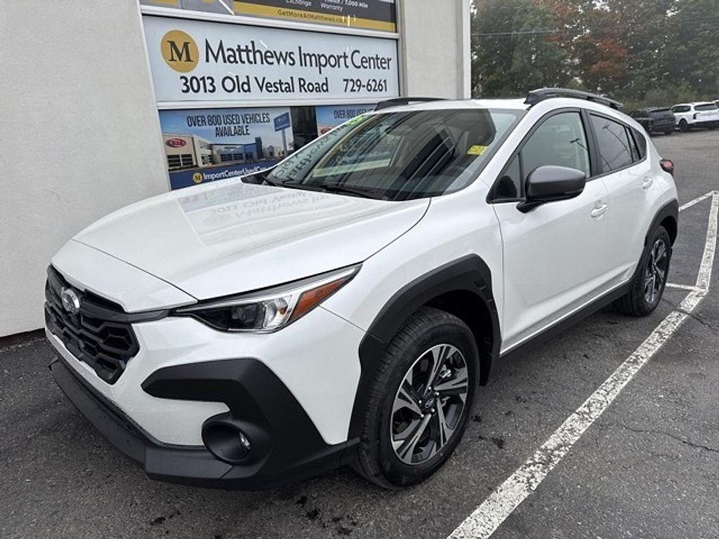 new 2025 Subaru Crosstrek car, priced at $32,516