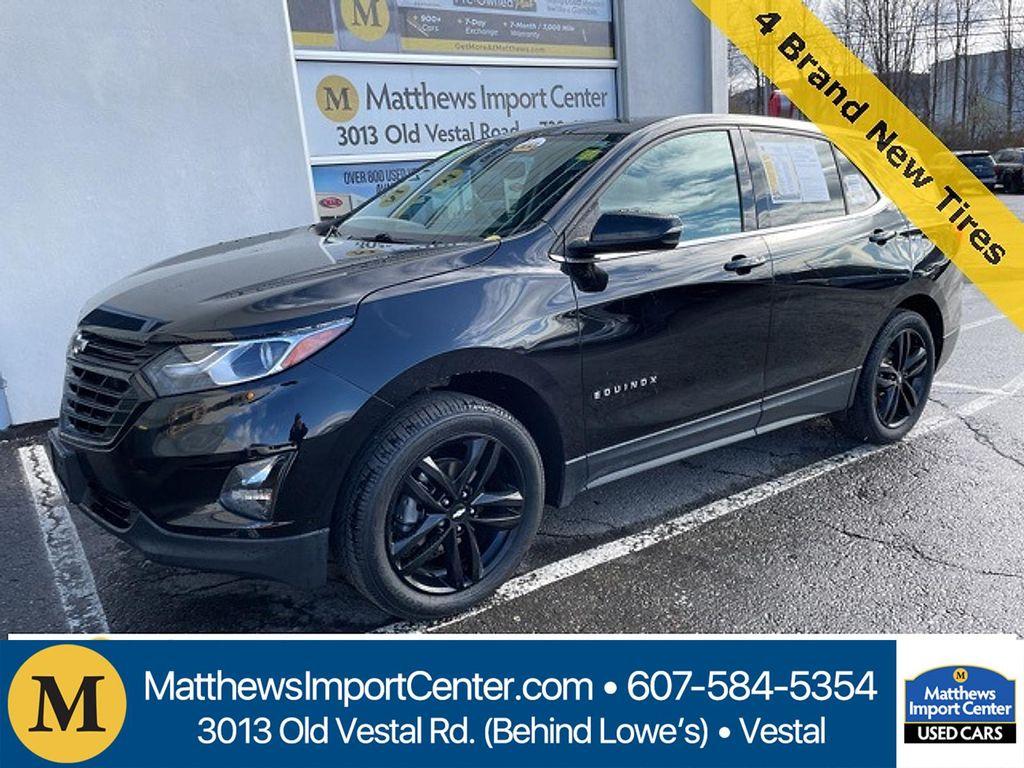 used 2020 Chevrolet Equinox car, priced at $18,990