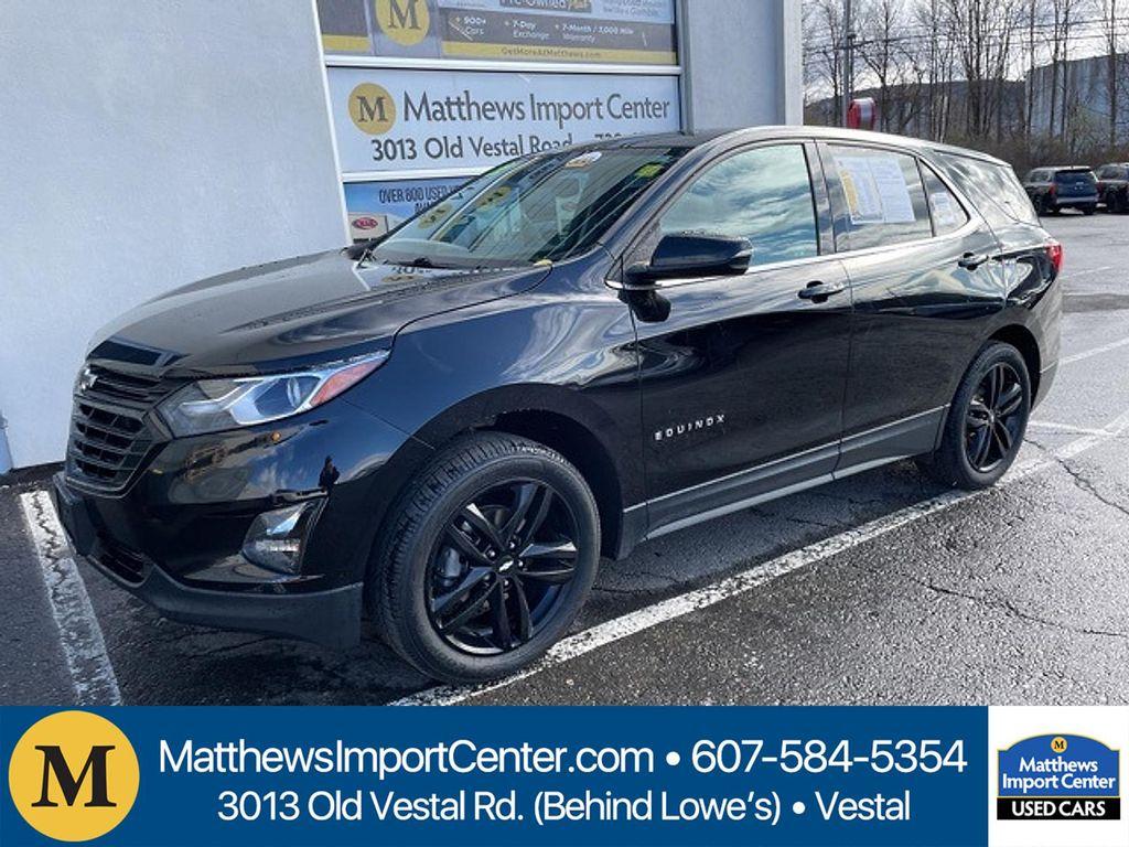 used 2020 Chevrolet Equinox car, priced at $18,990