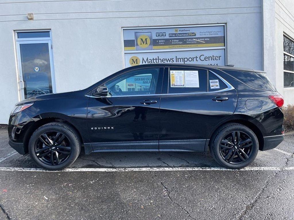 used 2020 Chevrolet Equinox car, priced at $18,990