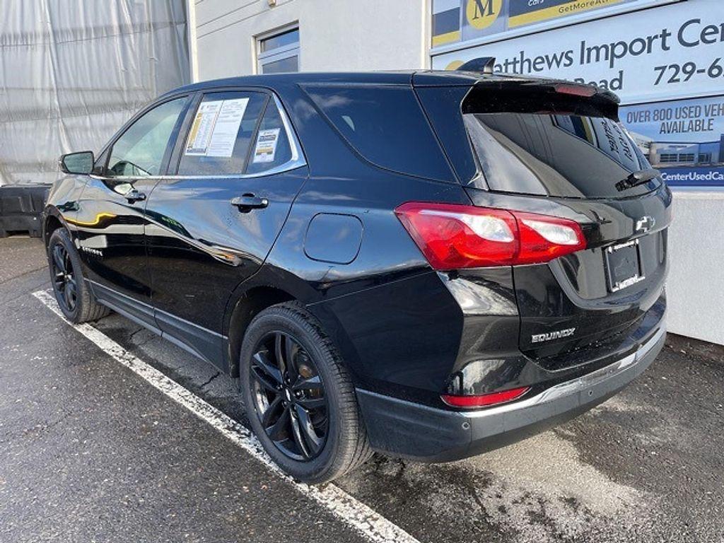 used 2020 Chevrolet Equinox car, priced at $18,990
