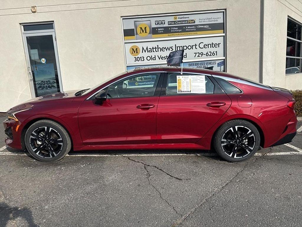 used 2023 Kia K5 car, priced at $29,690