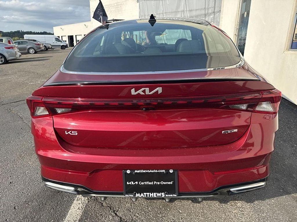 used 2023 Kia K5 car, priced at $29,690