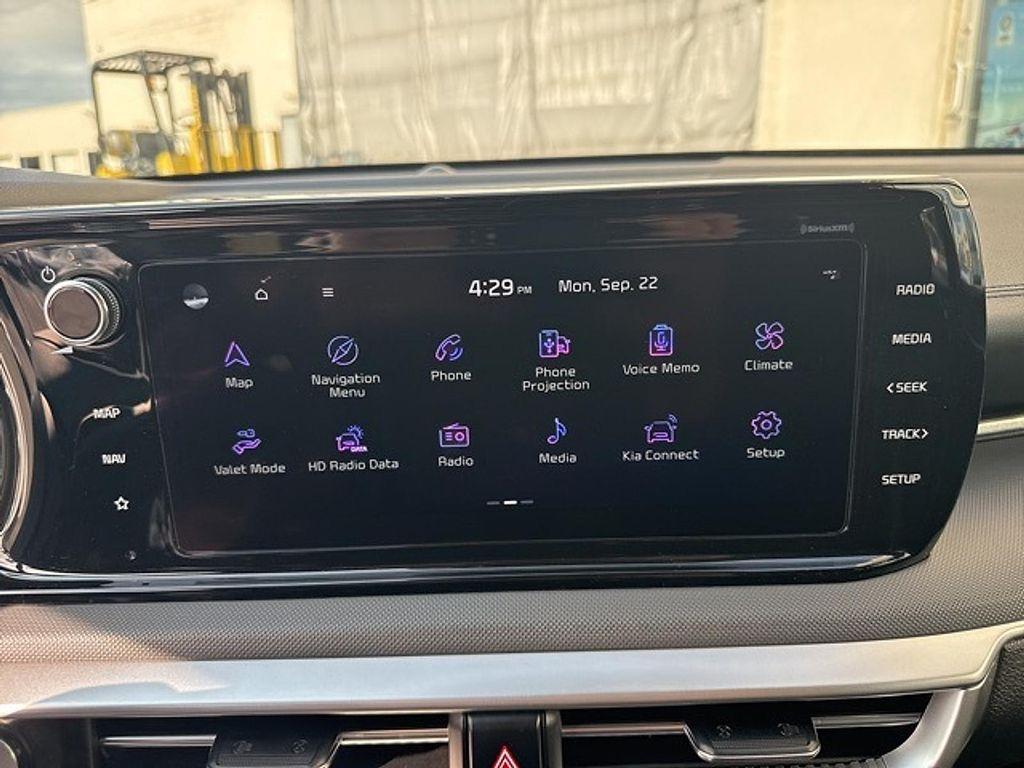 used 2023 Kia K5 car, priced at $29,690