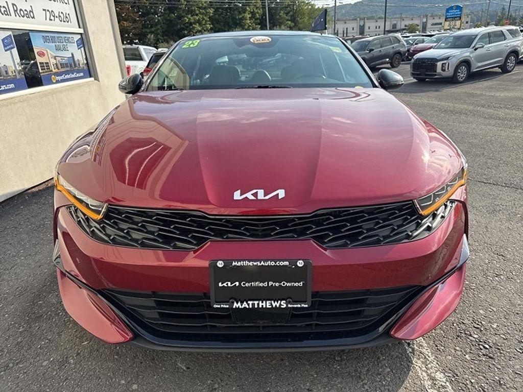 used 2023 Kia K5 car, priced at $29,690