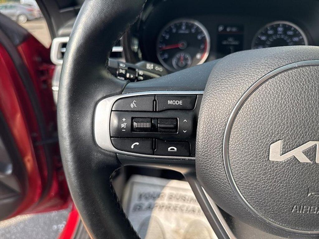 used 2023 Kia K5 car, priced at $29,690