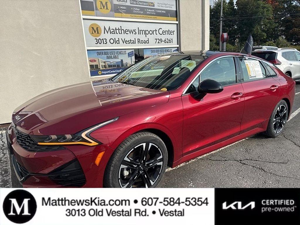 used 2023 Kia K5 car, priced at $29,690