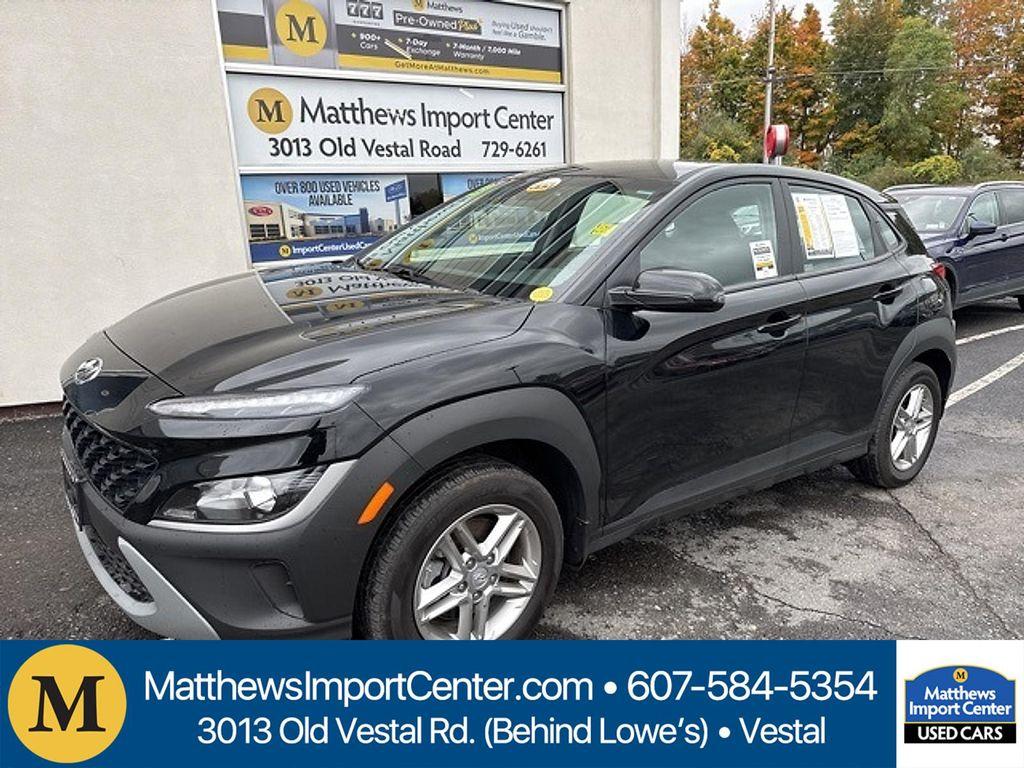 used 2023 Hyundai Kona car, priced at $22,790