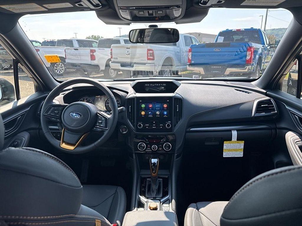 new 2025 Subaru Forester car, priced at $40,285
