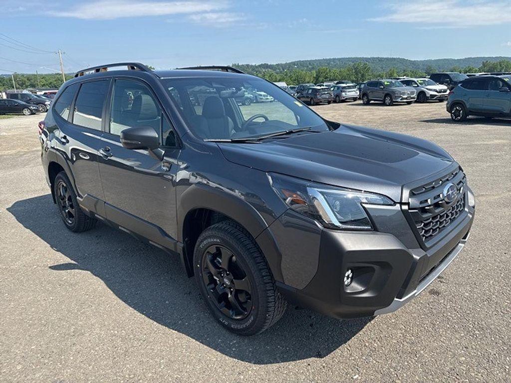 new 2025 Subaru Forester car, priced at $40,285