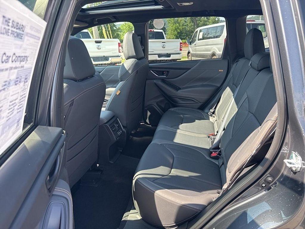 new 2025 Subaru Forester car, priced at $40,285