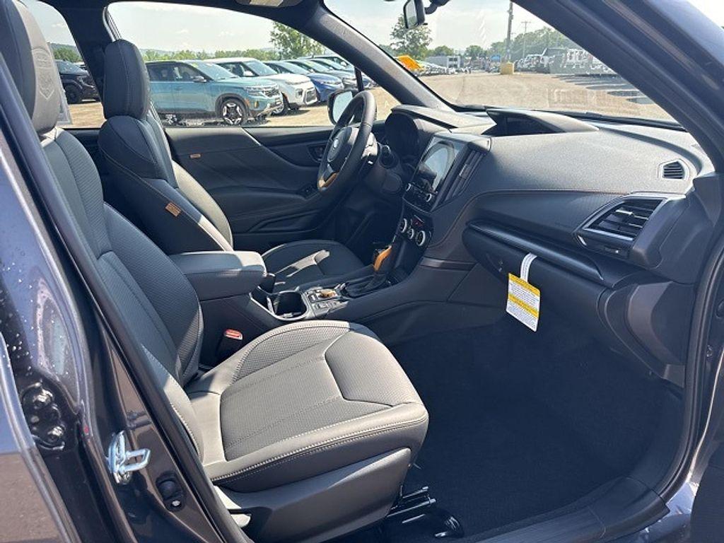 new 2025 Subaru Forester car, priced at $40,285