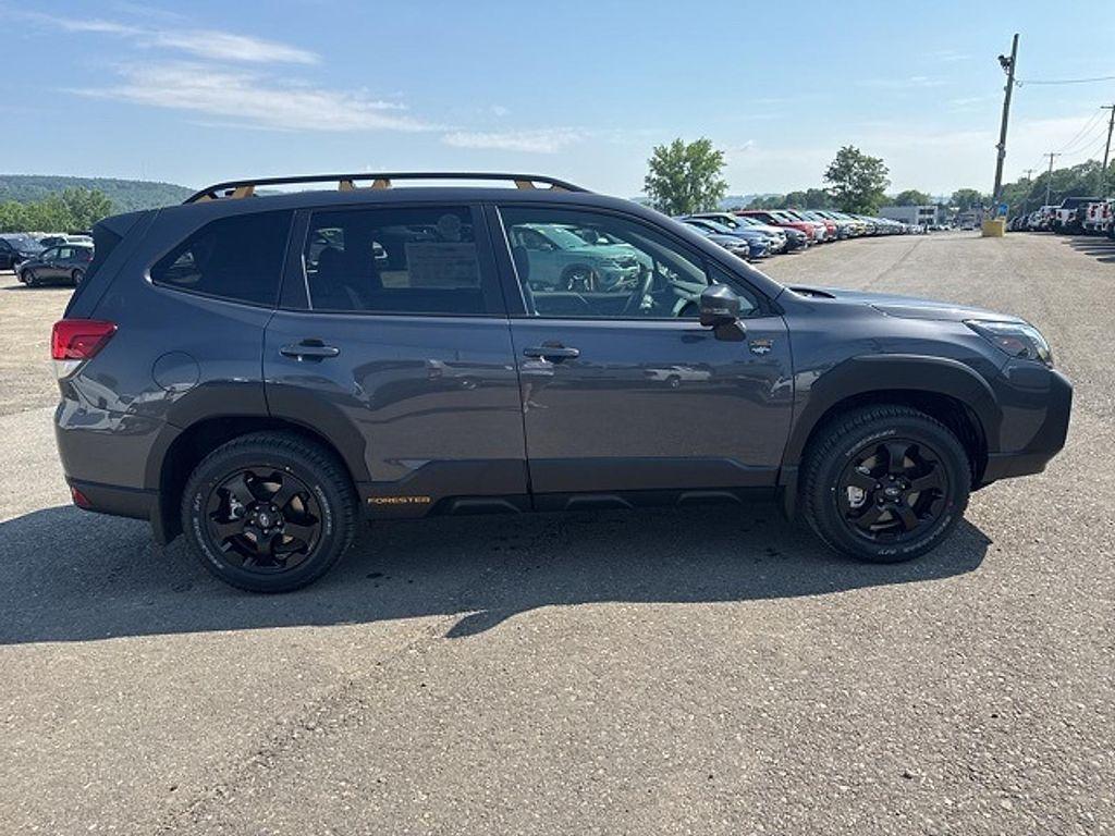 new 2025 Subaru Forester car, priced at $40,285