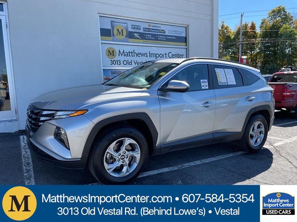 used 2023 Hyundai Tucson car, priced at $25,990