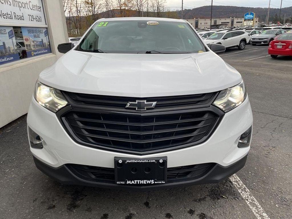 used 2021 Chevrolet Equinox car, priced at $20,990
