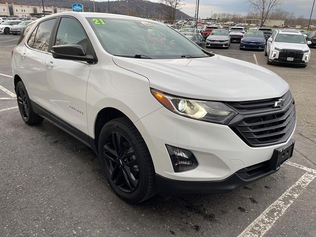 used 2021 Chevrolet Equinox car, priced at $20,990