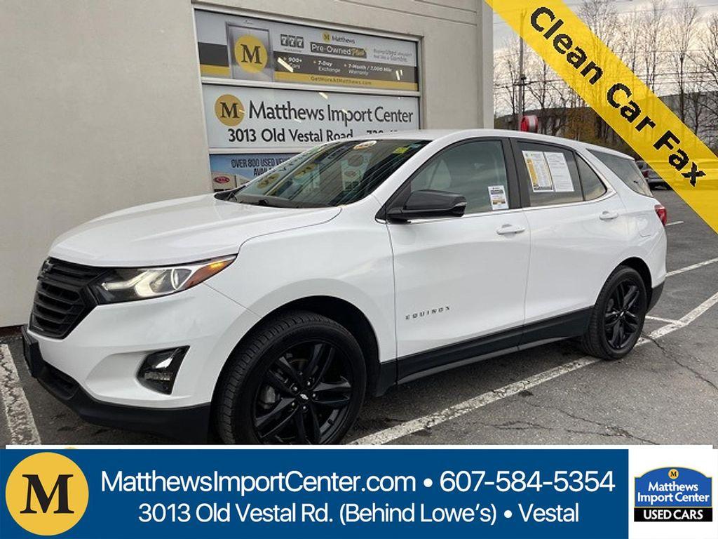 used 2021 Chevrolet Equinox car, priced at $20,990