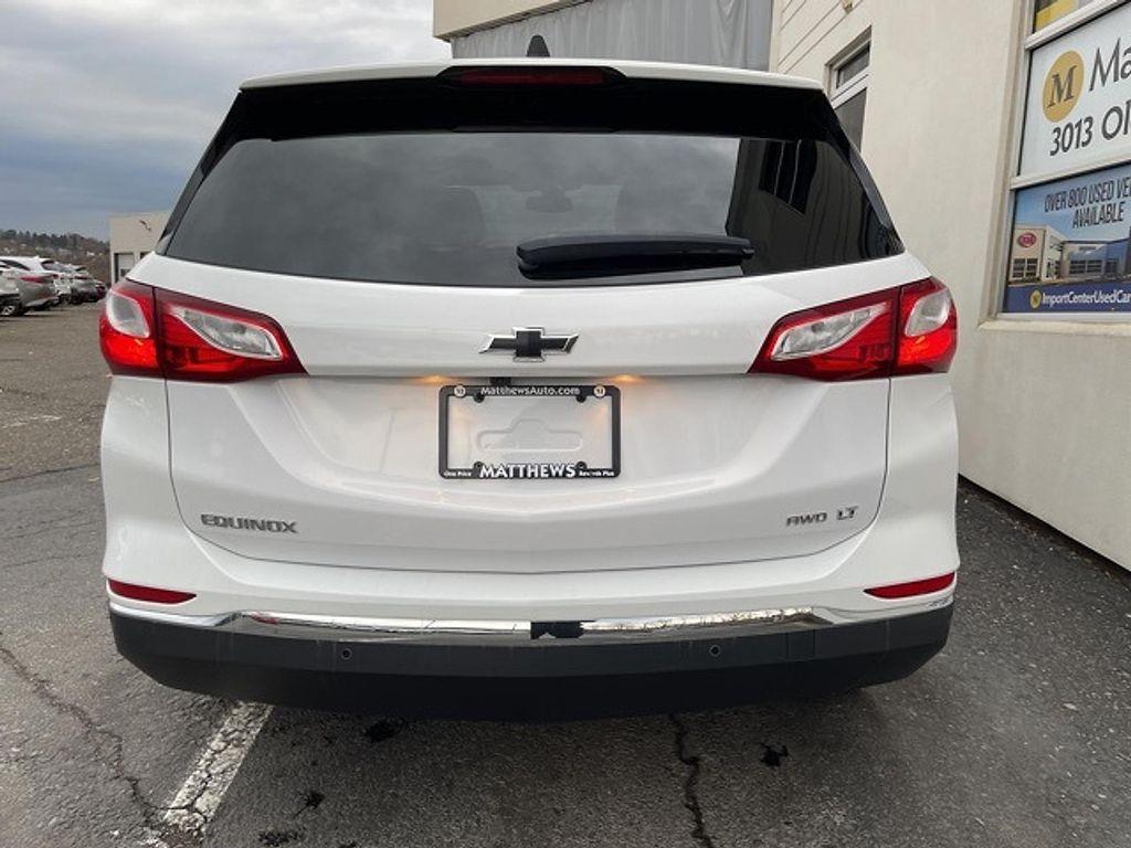 used 2021 Chevrolet Equinox car, priced at $20,990