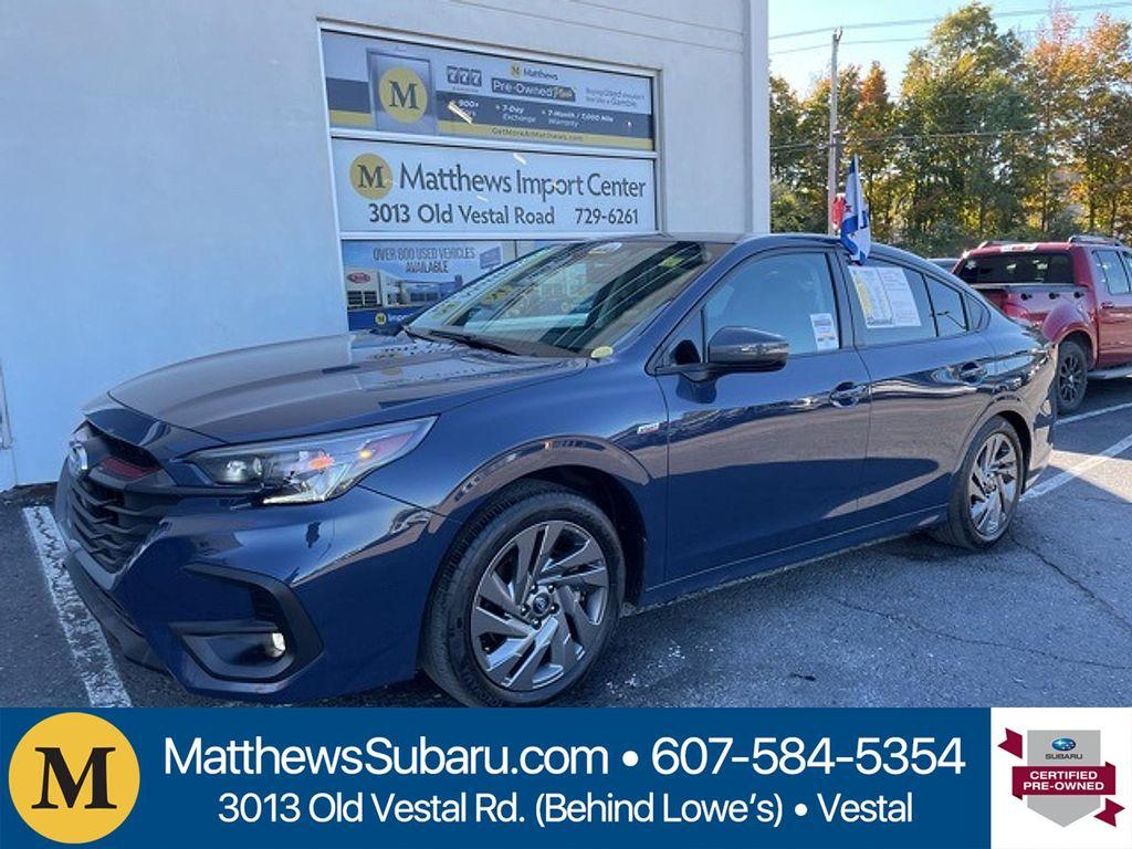 used 2023 Subaru Legacy car, priced at $28,990