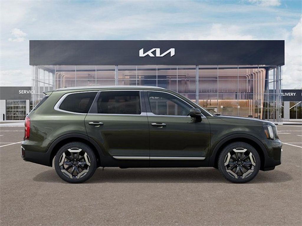 new 2025 Kia Telluride car, priced at $43,210