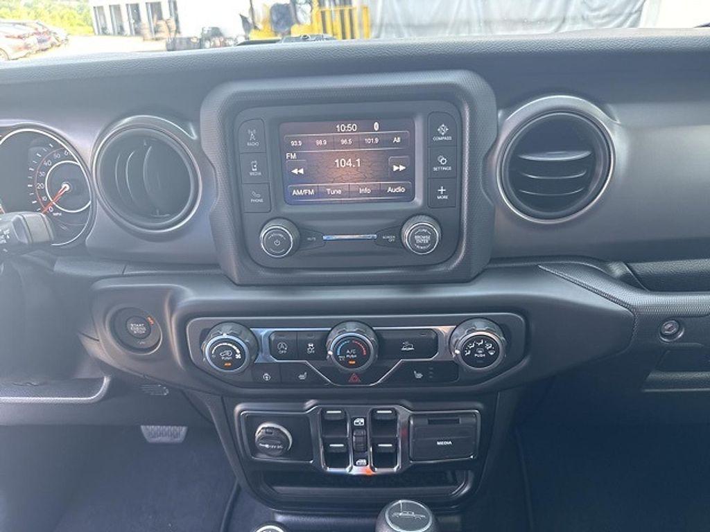 used 2021 Jeep Gladiator car, priced at $34,990