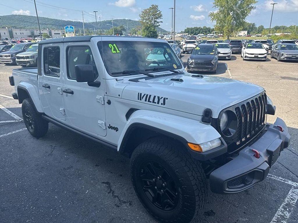 used 2021 Jeep Gladiator car, priced at $34,990