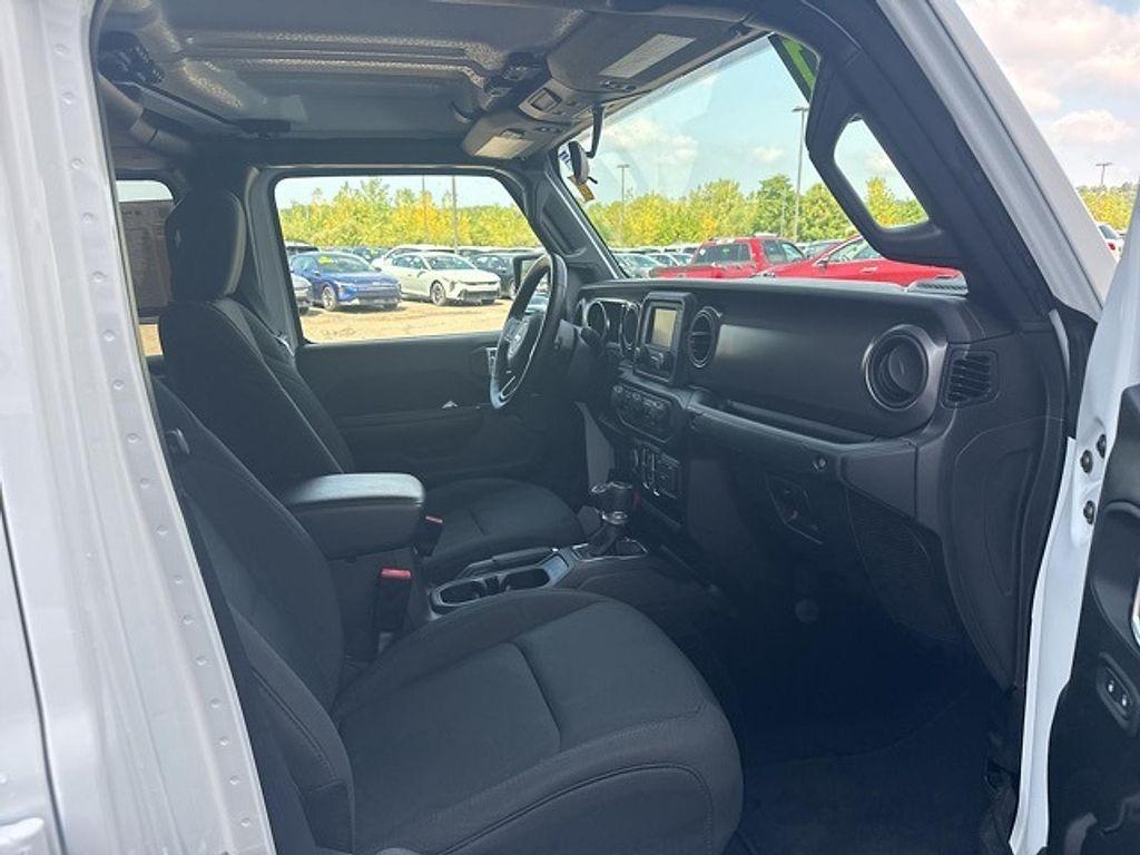used 2021 Jeep Gladiator car, priced at $34,990