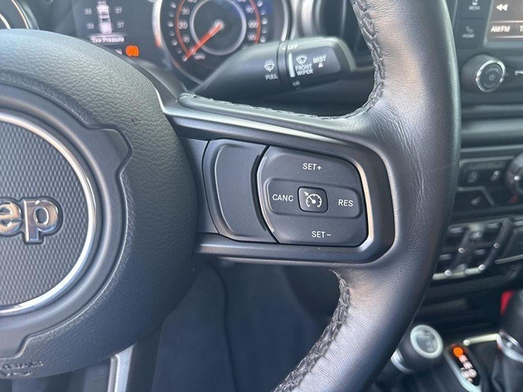 used 2021 Jeep Gladiator car, priced at $34,990