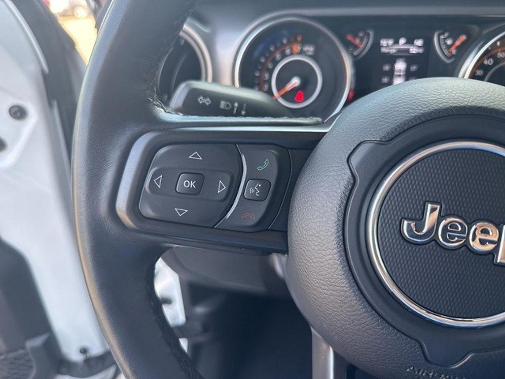 used 2021 Jeep Gladiator car, priced at $34,990