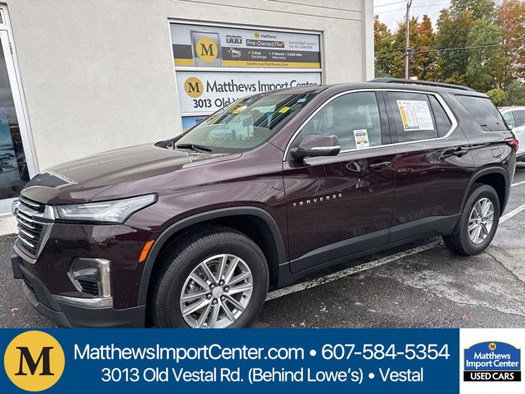 used 2023 Chevrolet Traverse car, priced at $31,990