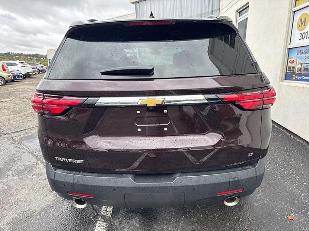 used 2023 Chevrolet Traverse car, priced at $31,990