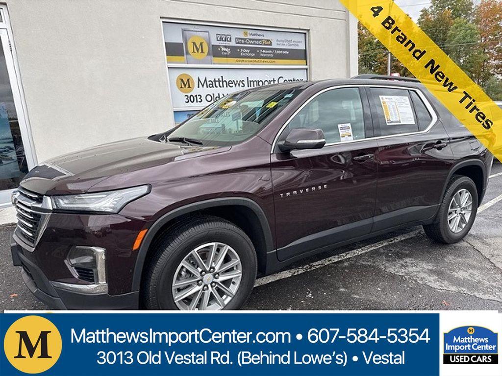 used 2023 Chevrolet Traverse car, priced at $28,970