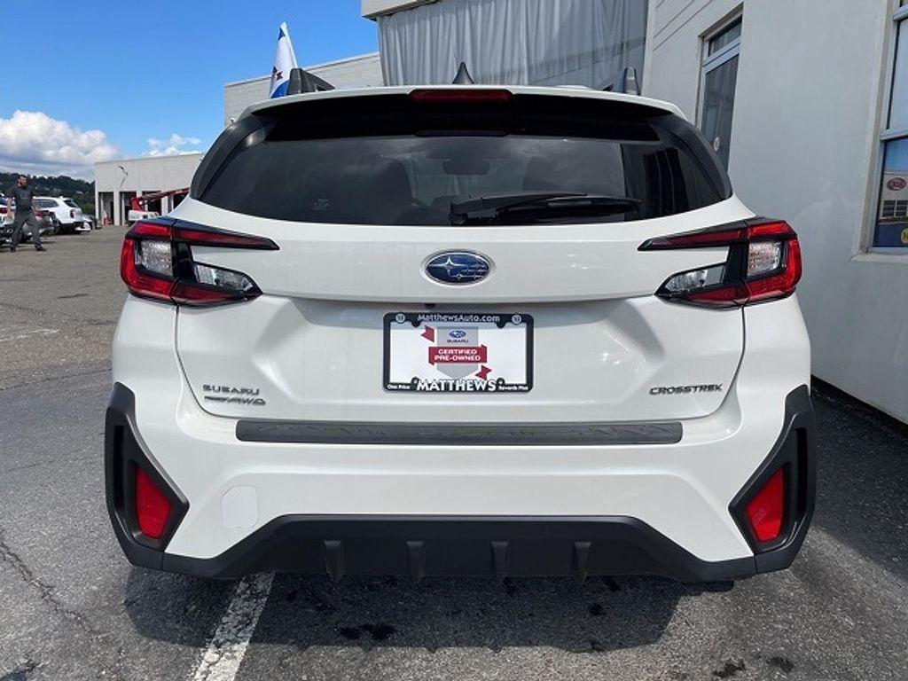 used 2024 Subaru Crosstrek car, priced at $26,990