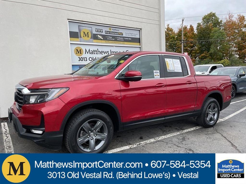 used 2023 Honda Ridgeline car, priced at $35,990