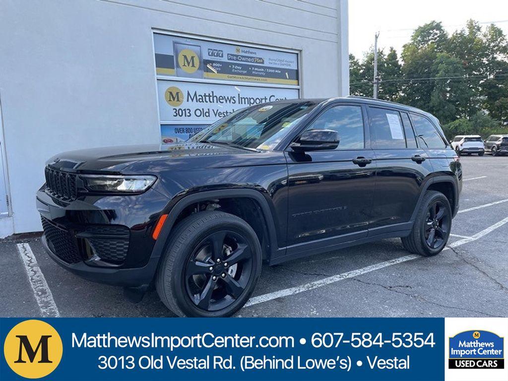 used 2023 Jeep Grand Cherokee car, priced at $33,990