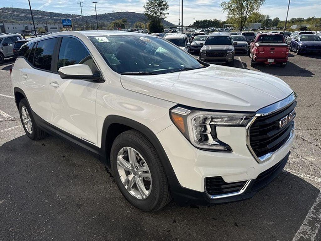 used 2024 GMC Terrain car, priced at $24,490