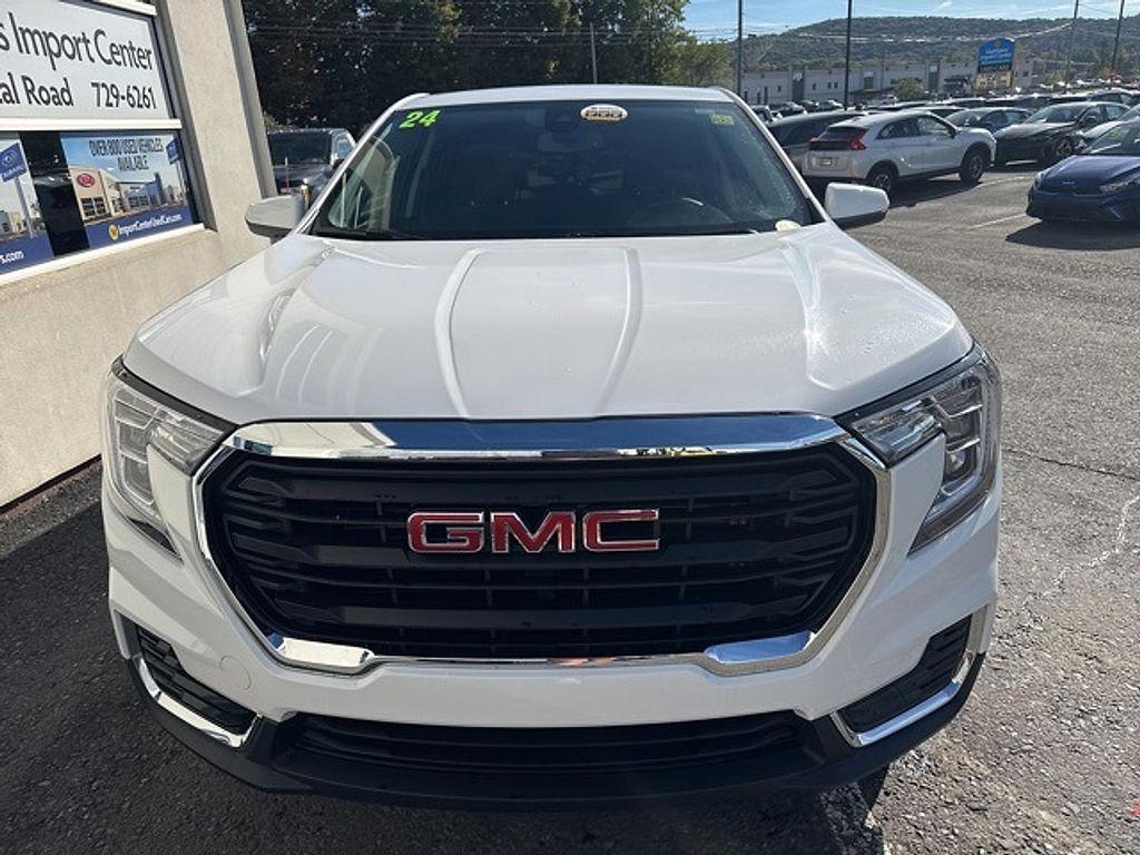 used 2024 GMC Terrain car, priced at $24,490