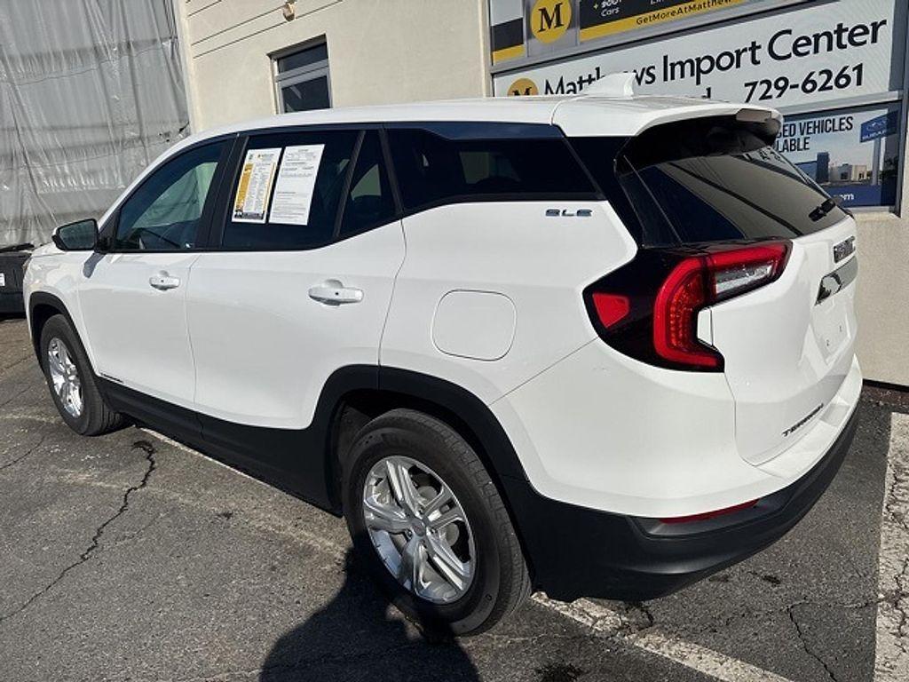 used 2024 GMC Terrain car, priced at $24,490