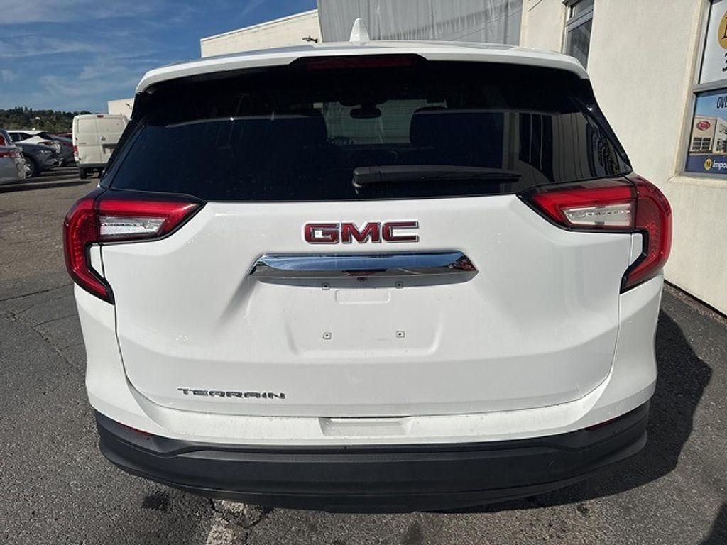 used 2024 GMC Terrain car, priced at $24,490