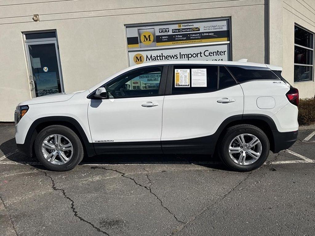 used 2024 GMC Terrain car, priced at $24,490