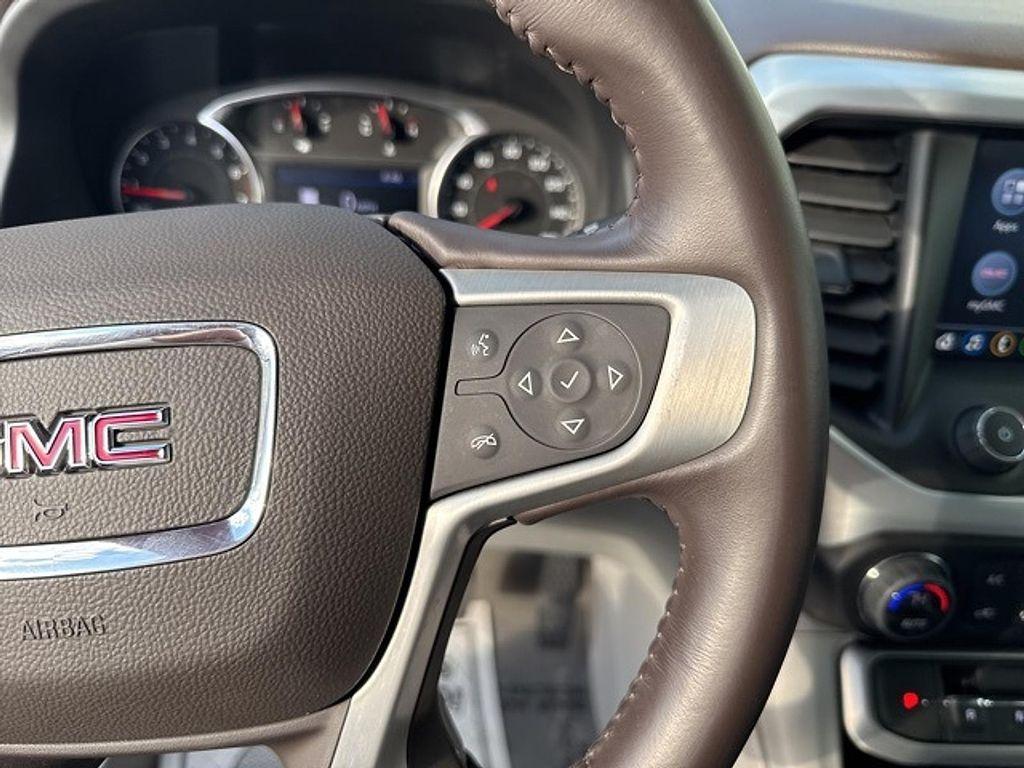 used 2022 GMC Acadia car, priced at $31,990