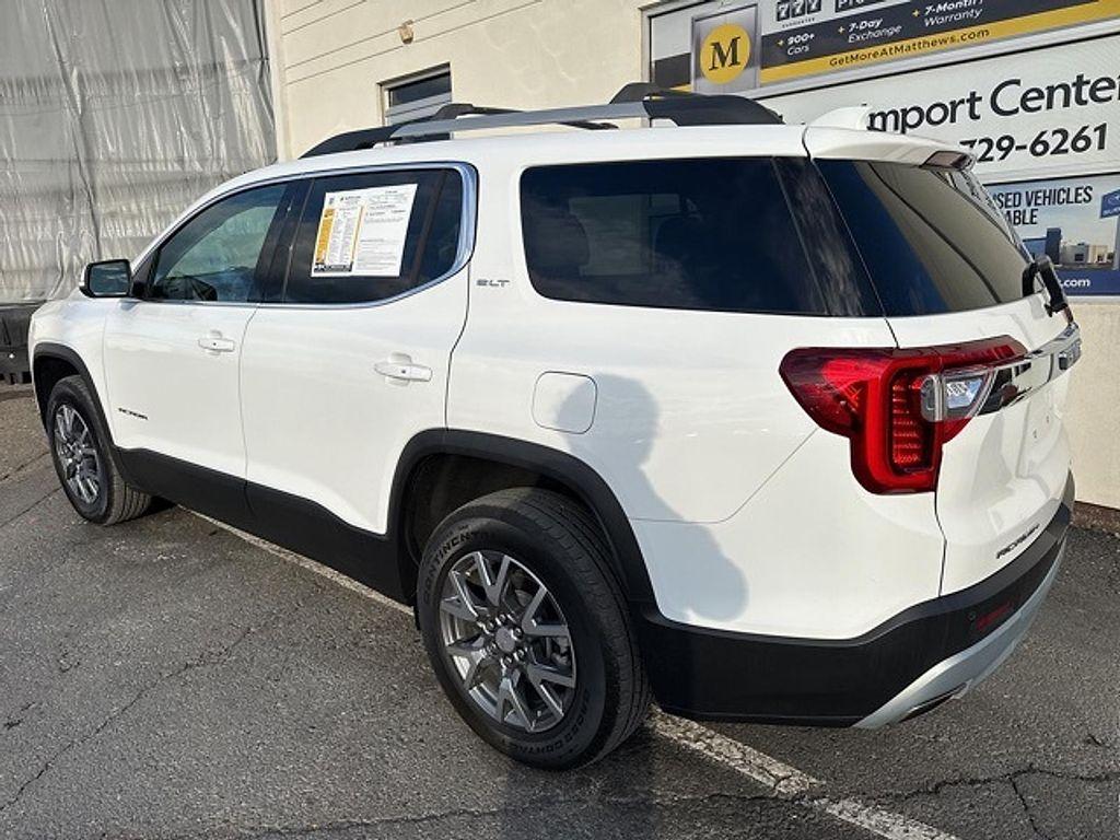 used 2022 GMC Acadia car, priced at $31,990