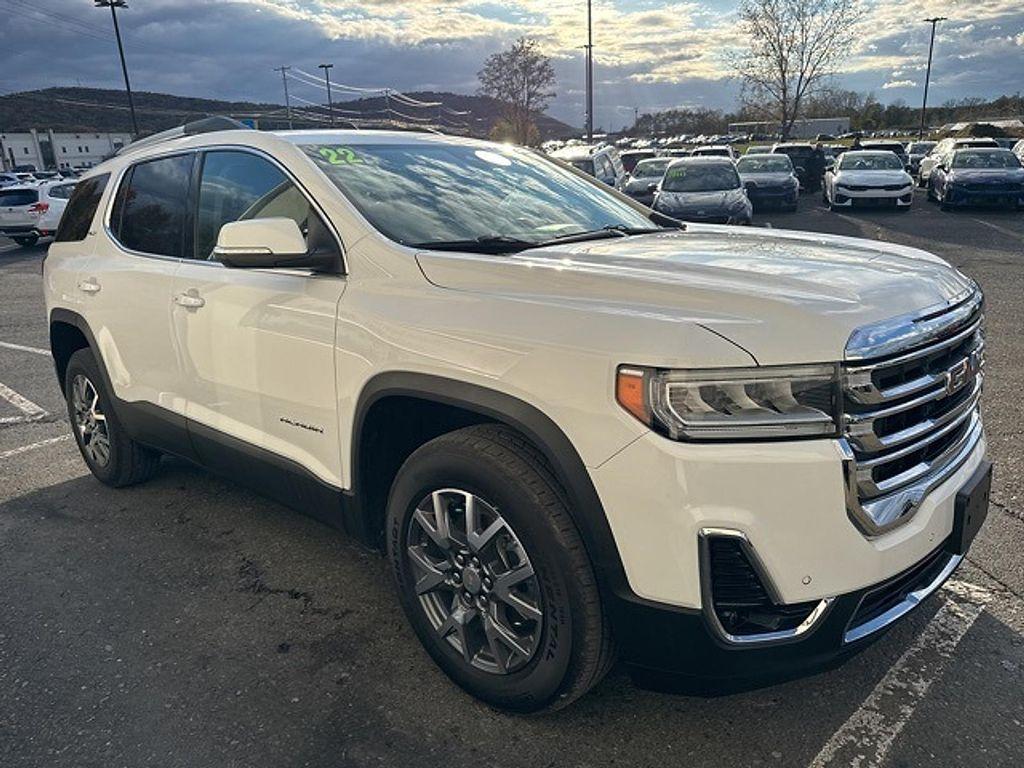used 2022 GMC Acadia car, priced at $31,990